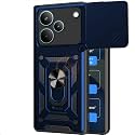 Armor Bumper Back Cover Case for Realme