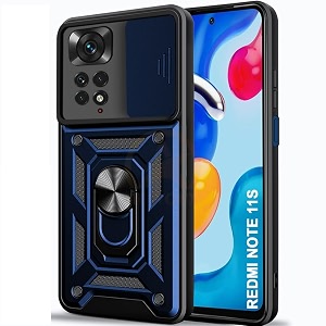 Armor Bumper Back Cover Case for Redmi