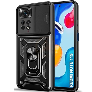 Armor Bumper Back Cover Case for Redmi