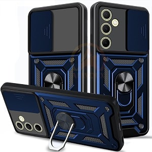 Armor Bumper Back Cover Case for Samsung