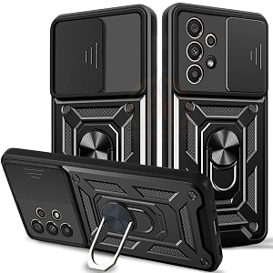 Armor Bumper Back Cover Case for Samsung