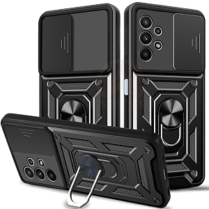 Armor Bumper Back Cover Case for Samsung