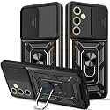 Armor Bumper Back Cover Case for Samsung
