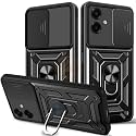 Armor Bumper Back Cover Case for Samsung