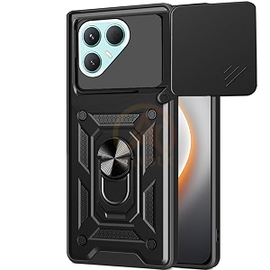 Armor Bumper Back Cover Case for Tecno