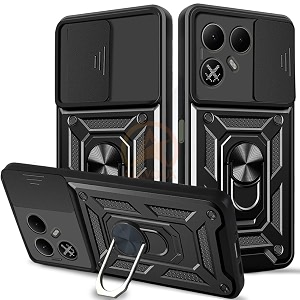 Armor Bumper Back Cover Case for Tecno