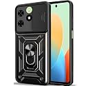 Armor Bumper Back Cover Case for Tecno