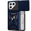 Armor Bumper Back Cover Case for Tecno