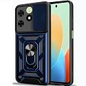 Armor Bumper Back Cover Case for Tecno