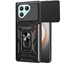 Armor Bumper Back Cover Case for Tecno