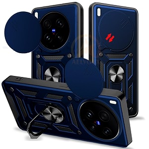 Armor Bumper Back Cover Case for Vivo