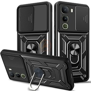 Armor Bumper Back Cover Case for Vivo