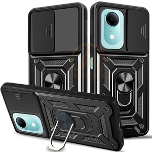 Armor Bumper Back Cover Case for Vivo