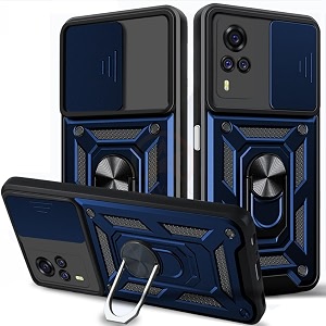 Armor Bumper Back Cover Case for Vivo