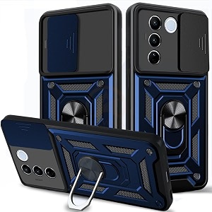 Armor Bumper Back Cover Case for Vivo