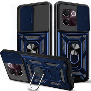 Armor Bumper Back Cover Case for Vivo