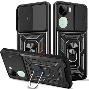 Armor Bumper Back Cover Case for Vivo