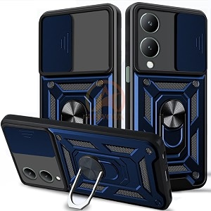 Armor Bumper Back Cover Case for Vivo