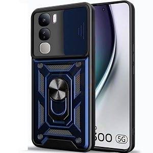 Armor Bumper Back Cover Case for Vivo