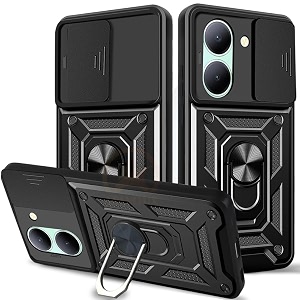 Armor Bumper Back Cover Case for Vivo