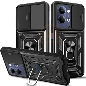 Armor Bumper Back Cover Case for Vivo