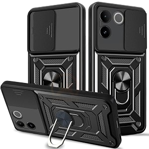 Armor Bumper Back Cover Case for Vivo