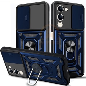 Armor Bumper Back Cover Case for Vivo