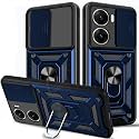 Armor Bumper Back Cover Case for Vivo
