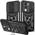 Armor Bumper Back Cover Case for Vivo