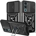 Armor Bumper Back Cover Case for Vivo