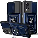 Armor Bumper Back Cover Case for Vivo