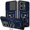 Armor Bumper Back Cover Case for Vivo