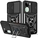 Armor Bumper Back Cover Case for Vivo