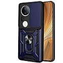 Armor Bumper Back Cover Case for Vivo