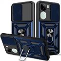 Armor Bumper Back Cover Case for Vivo