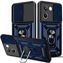 Armor Bumper Back Cover Case for Vivo
