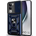 Armor Bumper Back Cover Case for Vivo