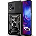 Armor Bumper Back Cover Case for Vivo