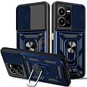 Armor Bumper Back Cover Case for Vivo