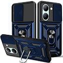 Armor Bumper Back Cover Case for Vivo