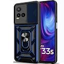 Armor Bumper Back Cover Case for Vivo