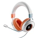 Armor Version.H1 Wired Over Ear Gaming Headphones with Mic (Detachable) | 50mm Neodymium Drivers with 7.1 Surround Sound & Noise Cancellation | RGB Loop Lights & Type C | for PC/PS/Xbox/Nintendo