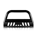 ARMORDILLO 7176959 Classic Bull Bar Bumper Guard - Black Fits 2004-2012 Chevy Colorado/GMC Canyon