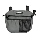 Grab Handle Storage Bag for 4x4 | Compatible with Thar, Thar Roxx, Maruti Gypsy, Jimny, Jeep, Gurkha | Grab handle Bar Organizer, Off-Road Gear Storage, Interior Accessory | Grey