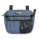 Grab Handle Storage Bag for 4x4 | Compatible with Thar, Thar Roxx, Gypsy, Jimny, Jeep, Gurkha | Grab handle Bar Organizer, Off-Road Gear Storage, Interior Accessory | Navy Blue
