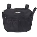 Grab Handle Storage Bag for 4x4 | Compatible with Thar, Thar Roxx, Maruti Gypsy, Jimny, Jeep, Gurkha | Grab handle Bar Organizer, Off-Road Gear Storage, Interior Accessory | Black