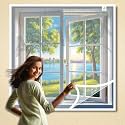 ARMORX Fiberglass Window Mosquito Net Stitched