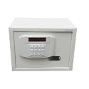 ARMOUR 11 Liter 9 Kg Nano Electronic Money Safe with Digital Display Lock - Motorized Locking/Unlocking, Money Bag for Cash Safe Hidden, Locker for Home &amp; Office (9x12x9 IN)