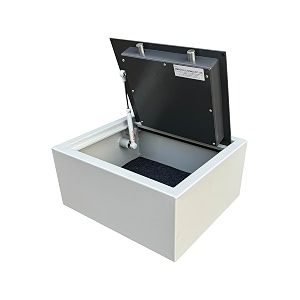 armour 22 litre mechanical safe box with top-open design  17 kg mild steel security locker with 2 live door bolts for cash jewelry and valuables 15x17x8 in