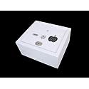 ARMOUR 22 Litre Mechanical Safe Box with Top-Open Design | 17 kg Mild Steel Security Locker with 2 Live Door Bolts for Cash, Jewelry, and Valuables (15x17x8 IN)